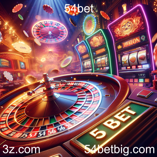 Explore a Emoção dos Cassinos Online na 54bet