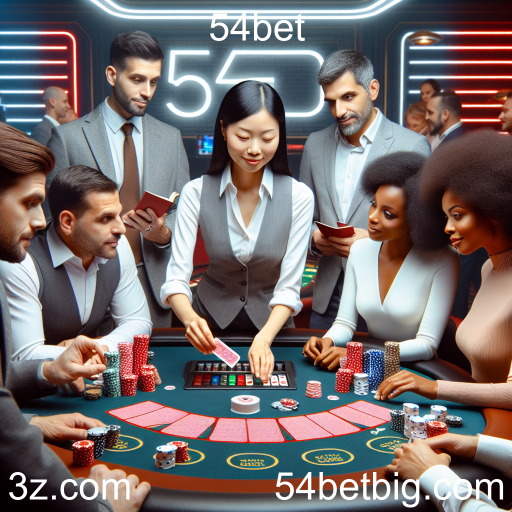 Conheça a Experiência de Jogos 'Ao Vivo' da 54bet